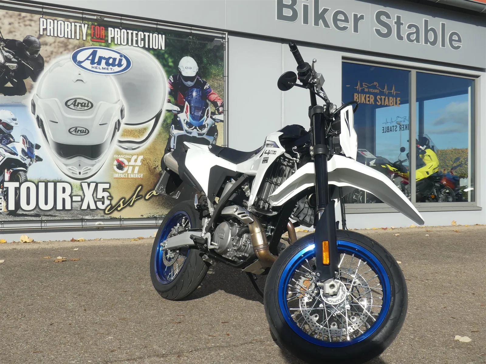 Suzuki DR-Z4SM MJ26 - 1,99% Fin. 4J.Garantie