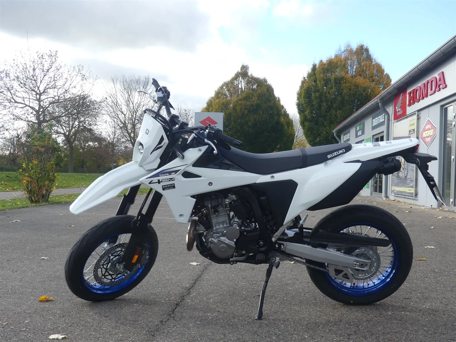 Suzuki DR-Z4SM MJ26 - 1,99% Fin. 4J.Garantie