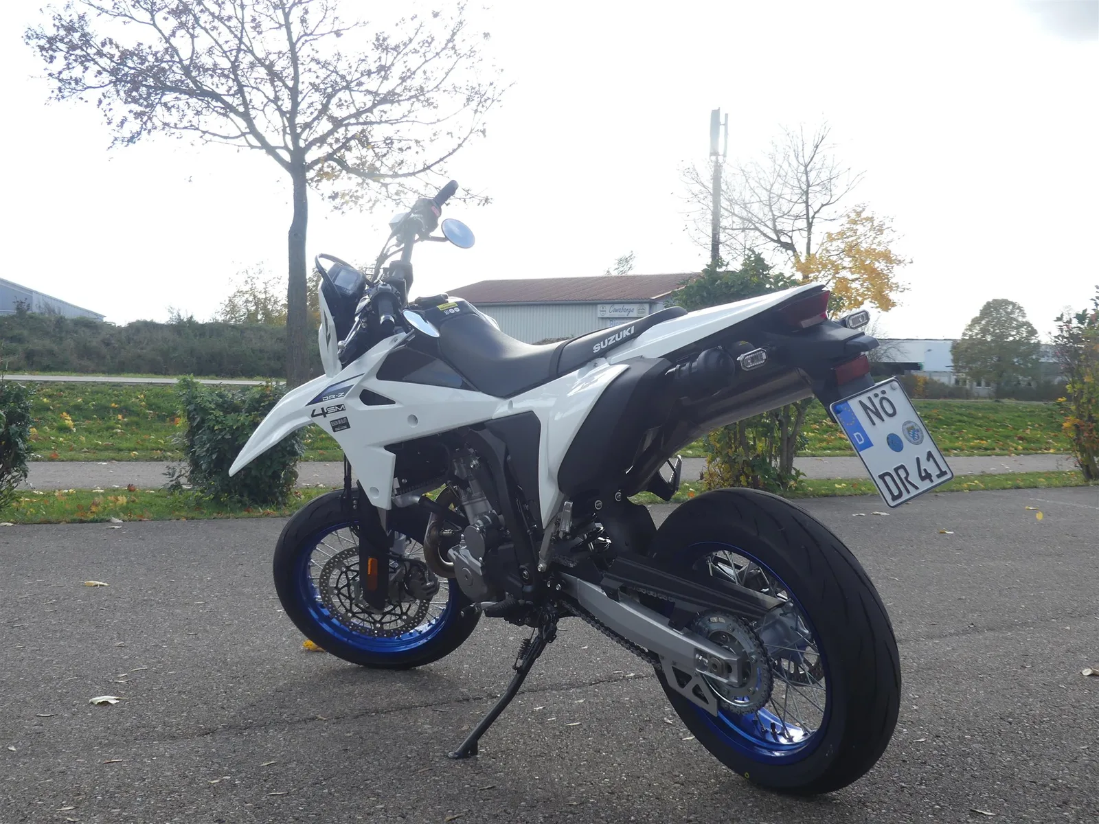 Suzuki DR-Z4SM MJ26 - 1,99% Fin. 4J.Garantie