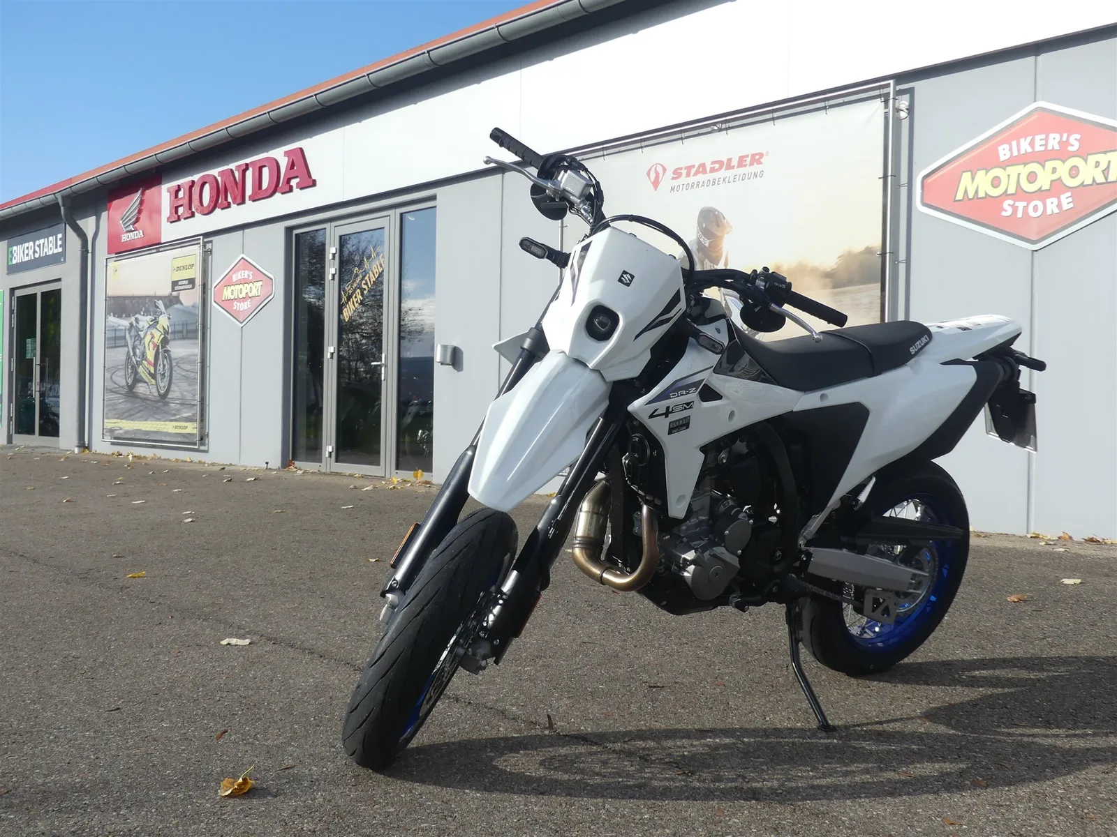 Suzuki DR-Z4SM MJ26 - 1,99% Fin. 4J.Garantie