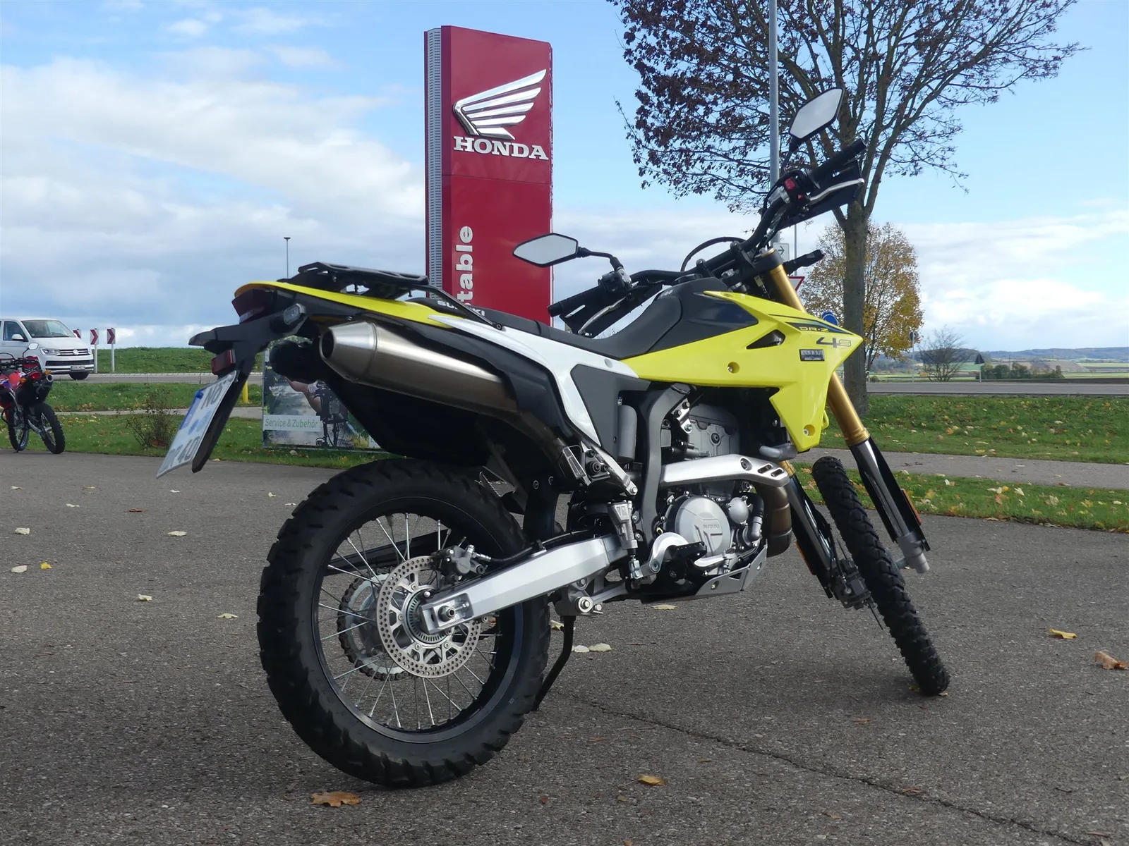 Suzuki DR-Z4S MJ26 - 1,99% Fin. 4J. Garantie