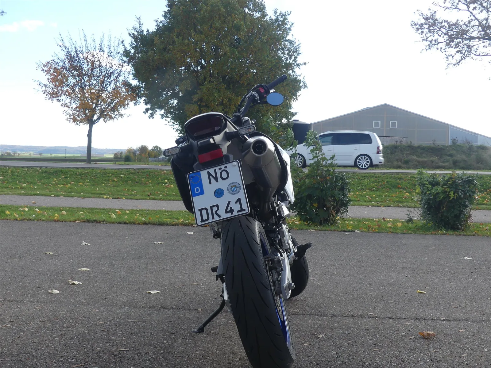Suzuki DR-Z4SM MJ26 - 1,99% Fin. 4J.Garantie