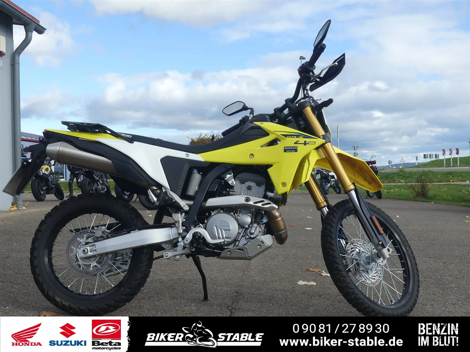 Suzuki DR-Z4S MJ26 - 1,99% Fin. 4J. Garantie