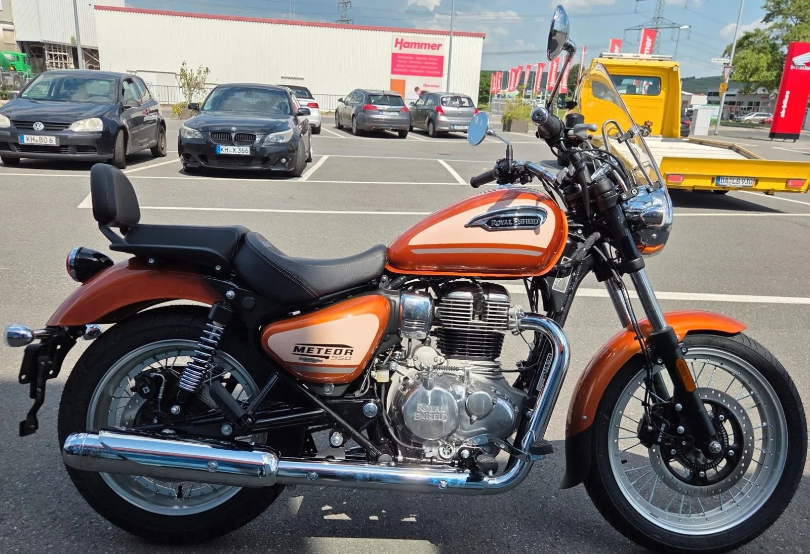 Royal Enfield Meteor 350