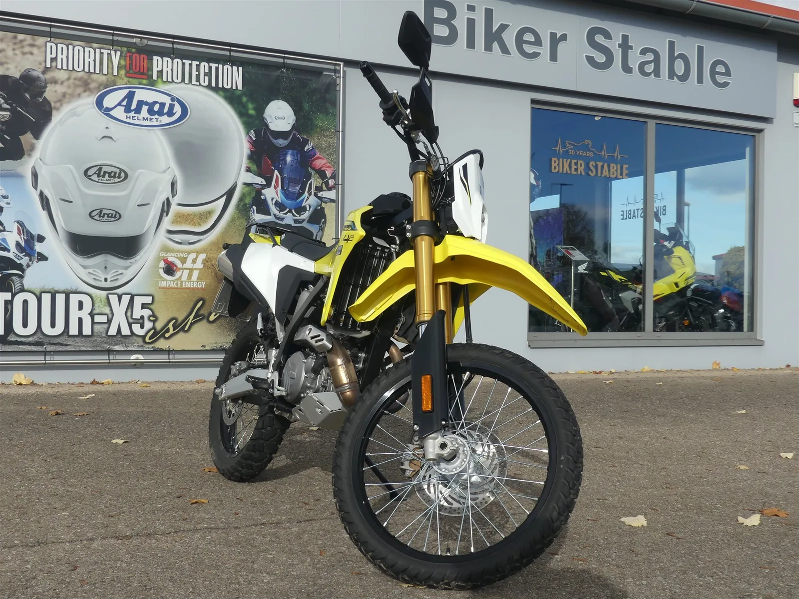 Suzuki DR-Z4S MJ26 - 1,99% Fin. 4J. Garantie