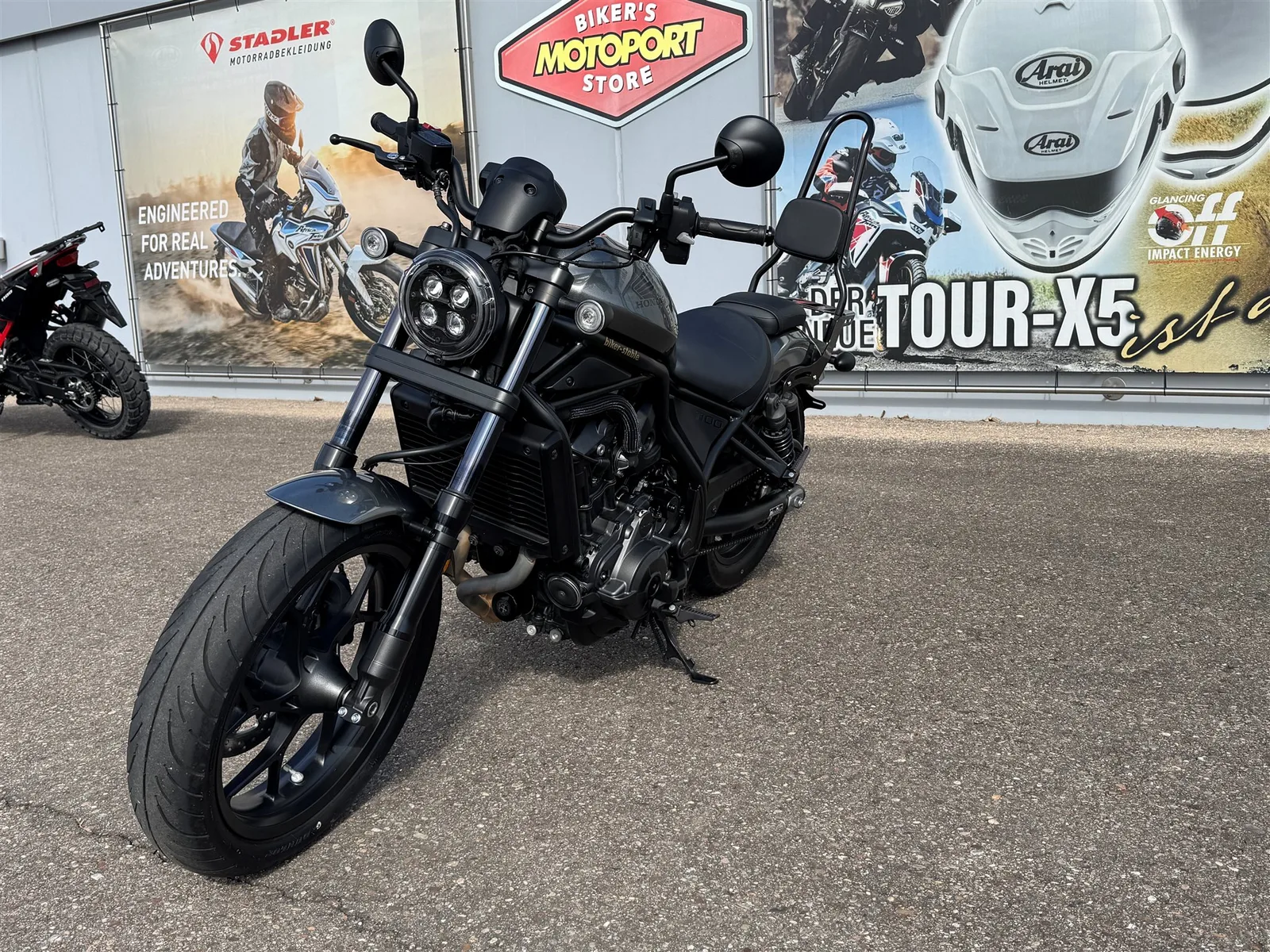 Honda CMX1100 Rebel DCT Scheckheftgepflegt, Top Zustand, wenig km!