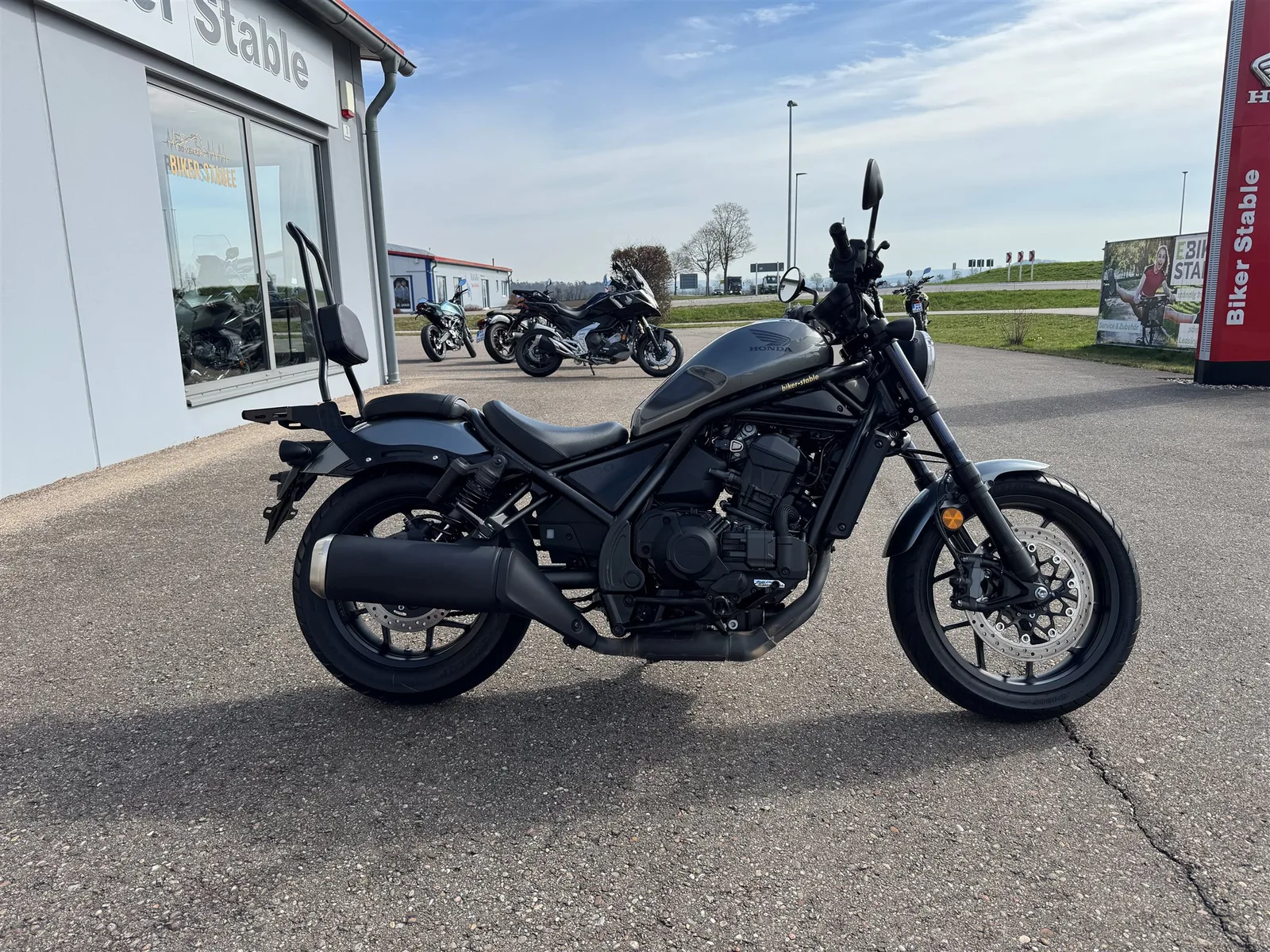 Honda CMX1100 Rebel DCT Scheckheftgepflegt, Top Zustand, wenig km!