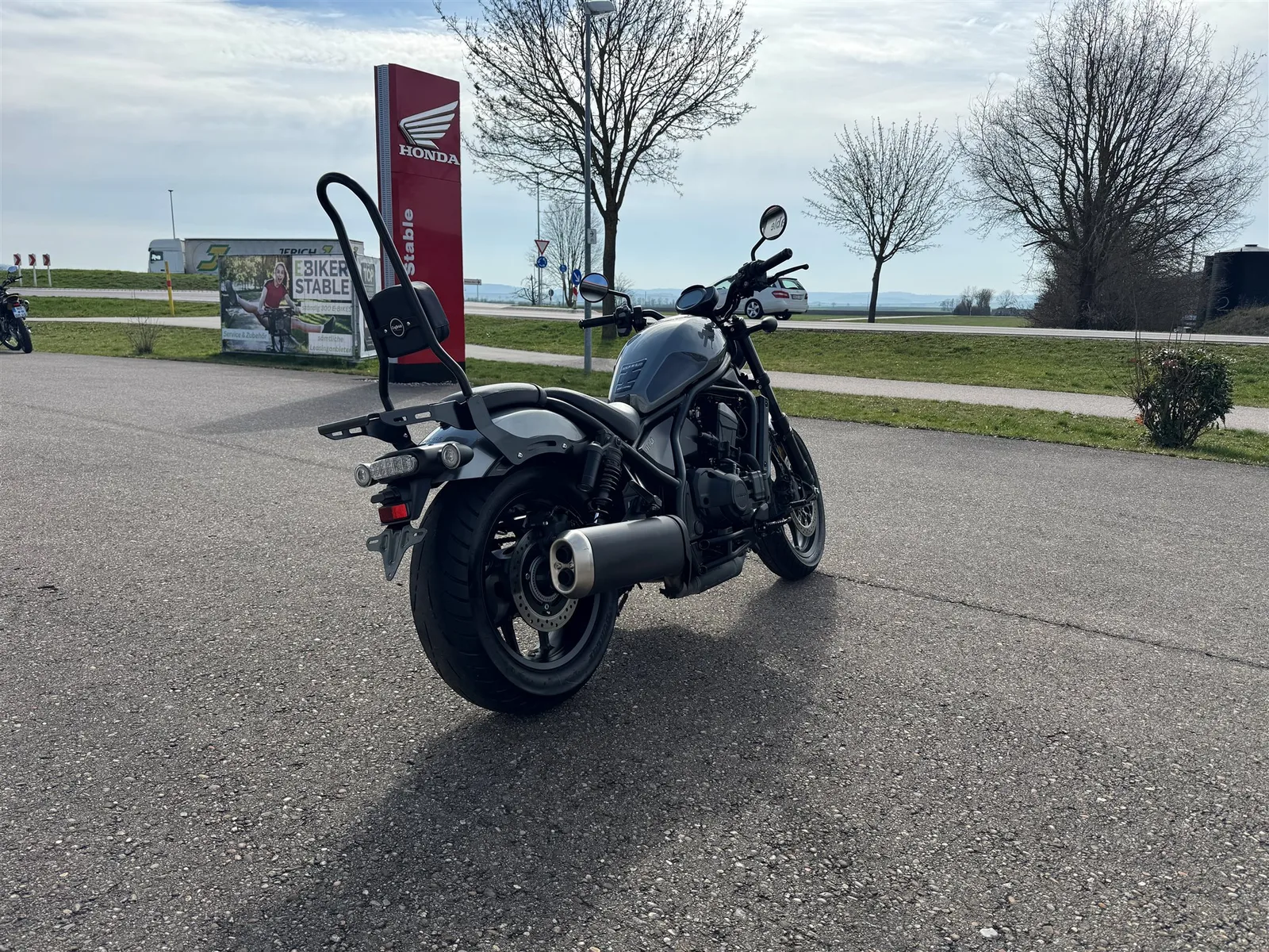 Honda CMX1100 Rebel DCT Scheckheftgepflegt, Top Zustand, wenig km!