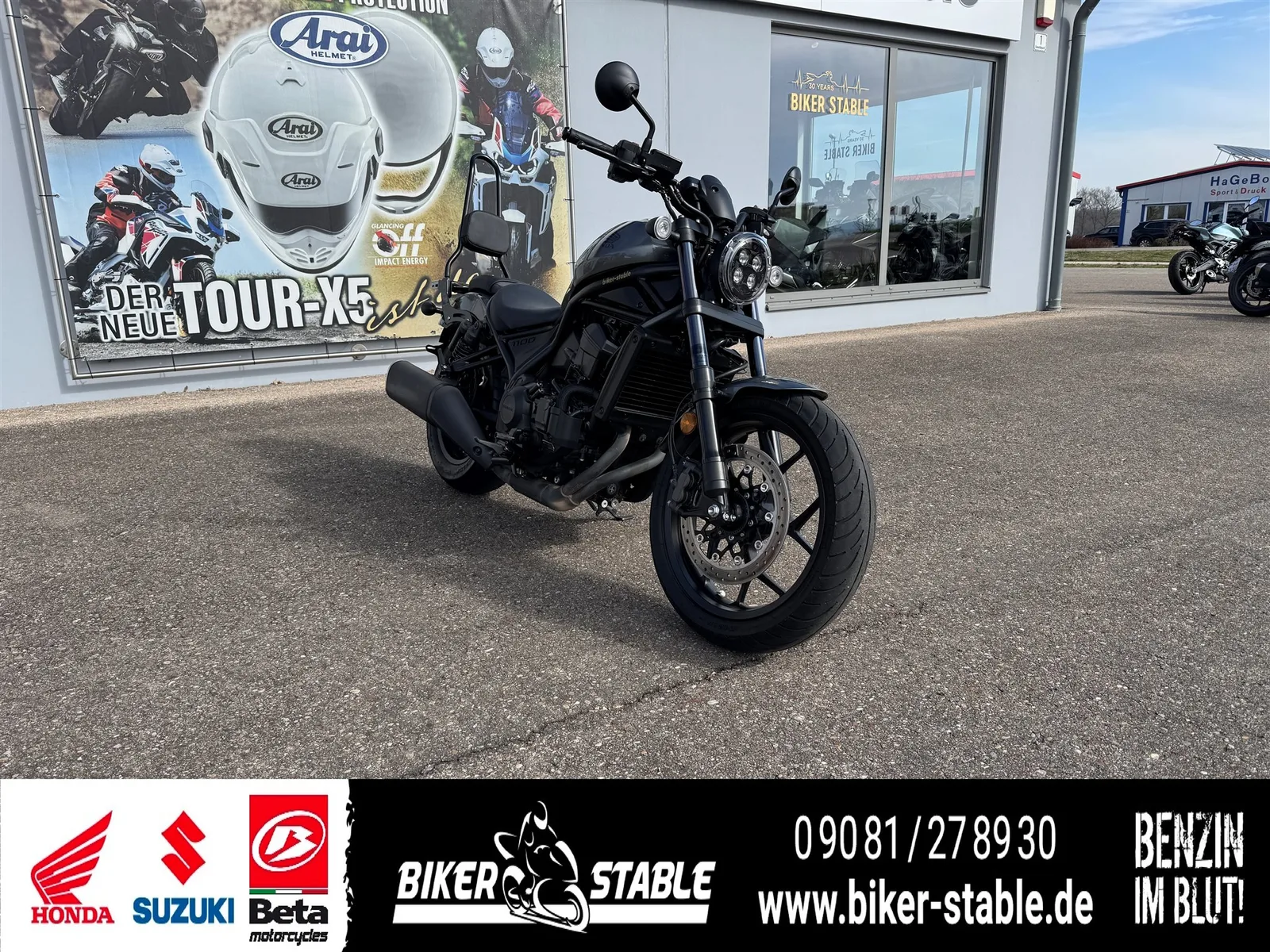 Honda CMX1100 Rebel DCT Scheckheftgepflegt, Top Zustand, wenig km!