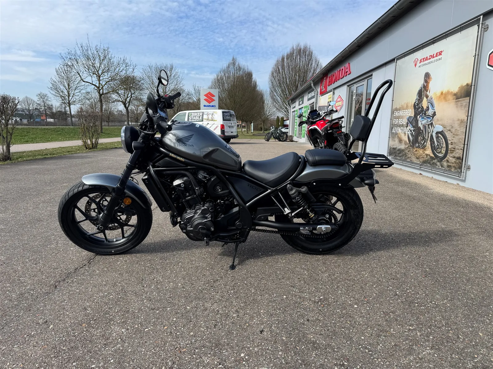 Honda CMX1100 Rebel DCT Scheckheftgepflegt, Top Zustand, wenig km!