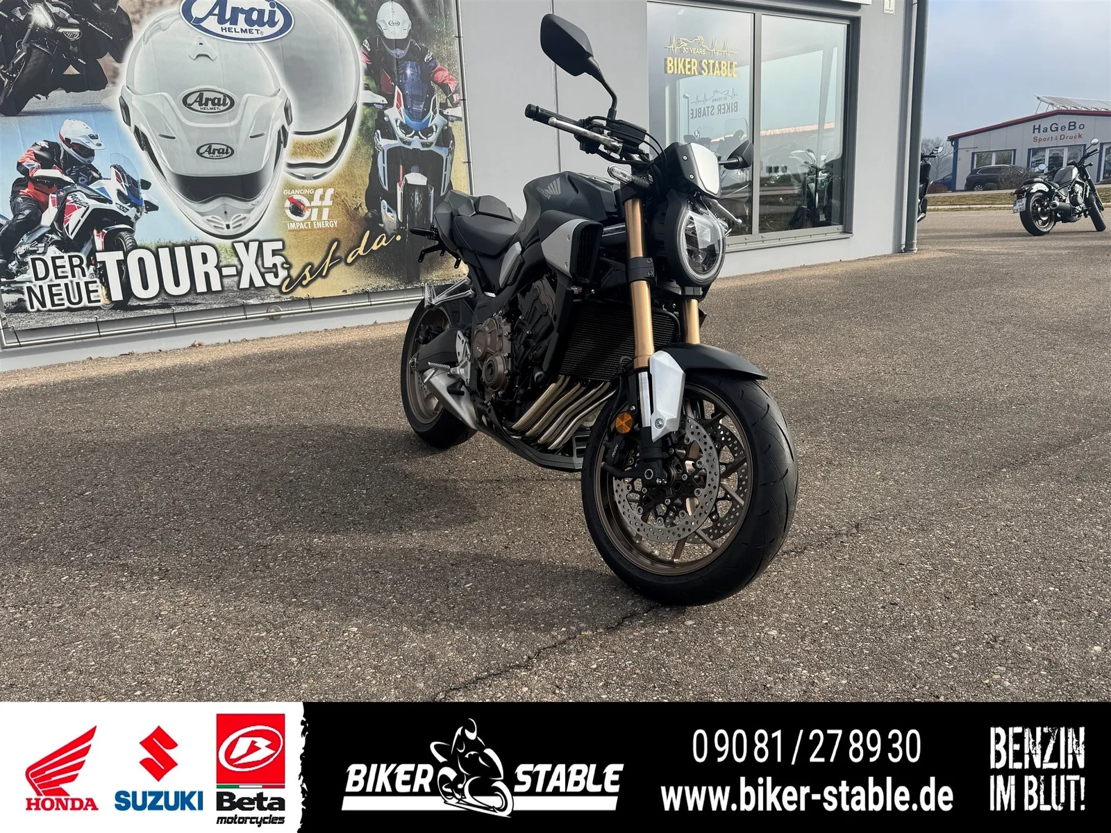 Honda CB650R Biker Stable Edition Umbau - TZL!