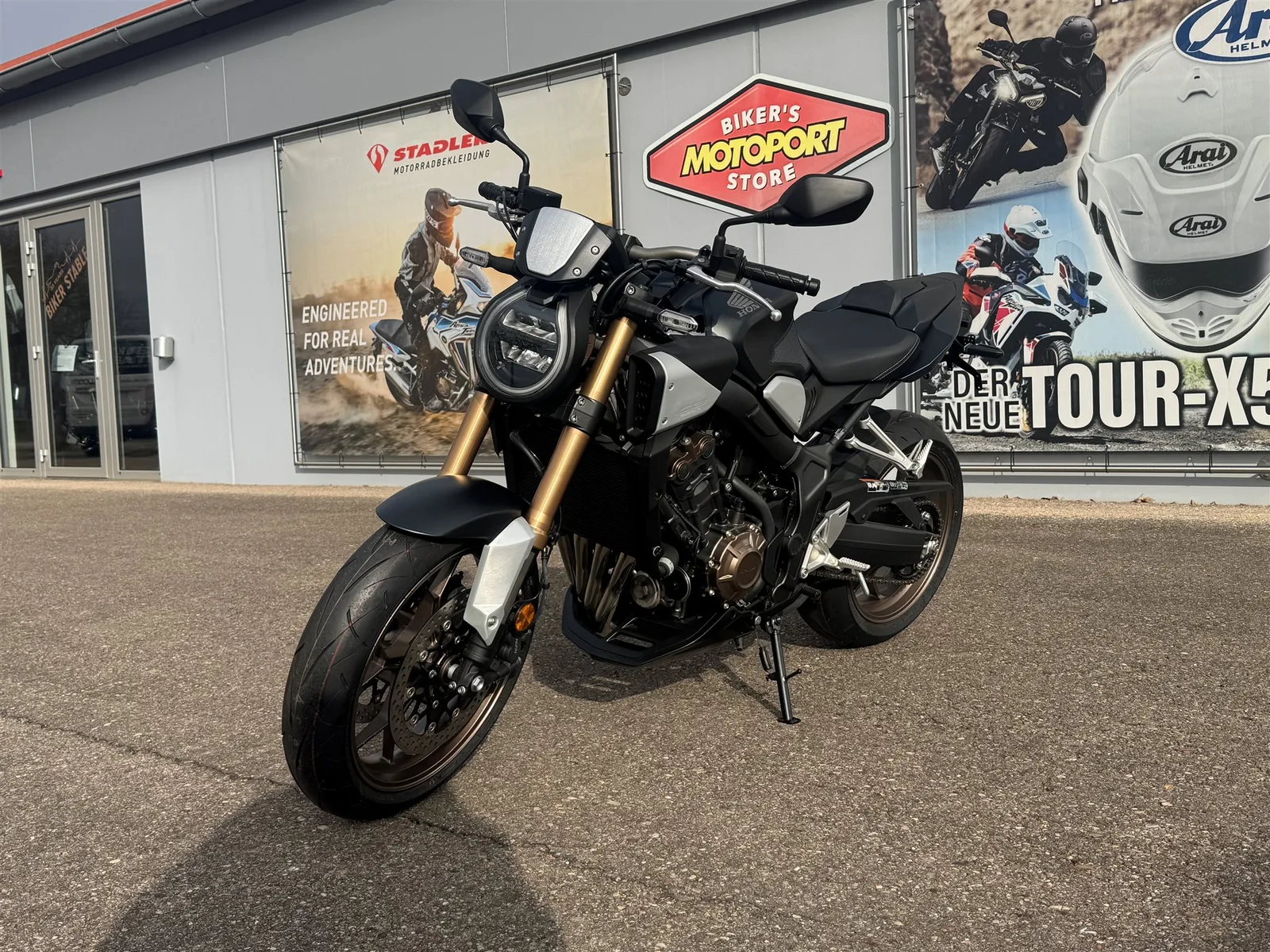 Honda CB650R Biker Stable Edition Umbau - TZL!