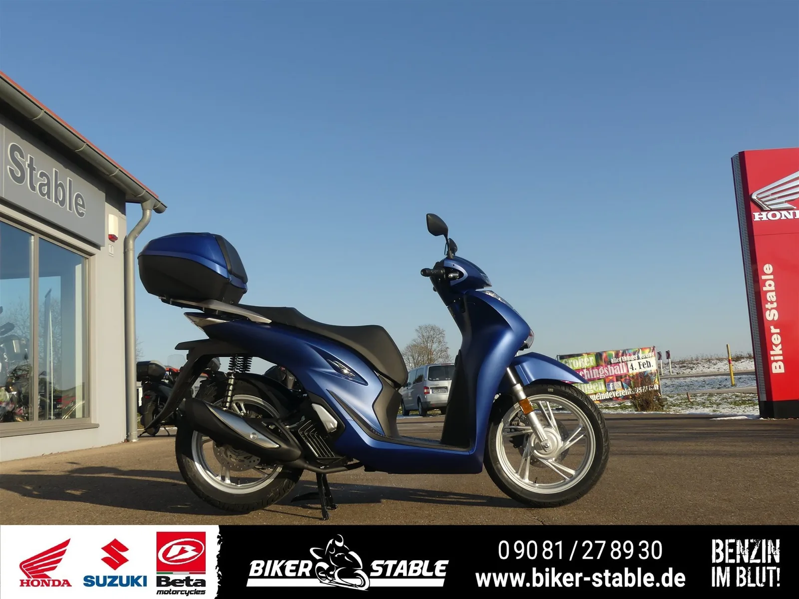 Honda SH125i \*sofort verfügbar\*