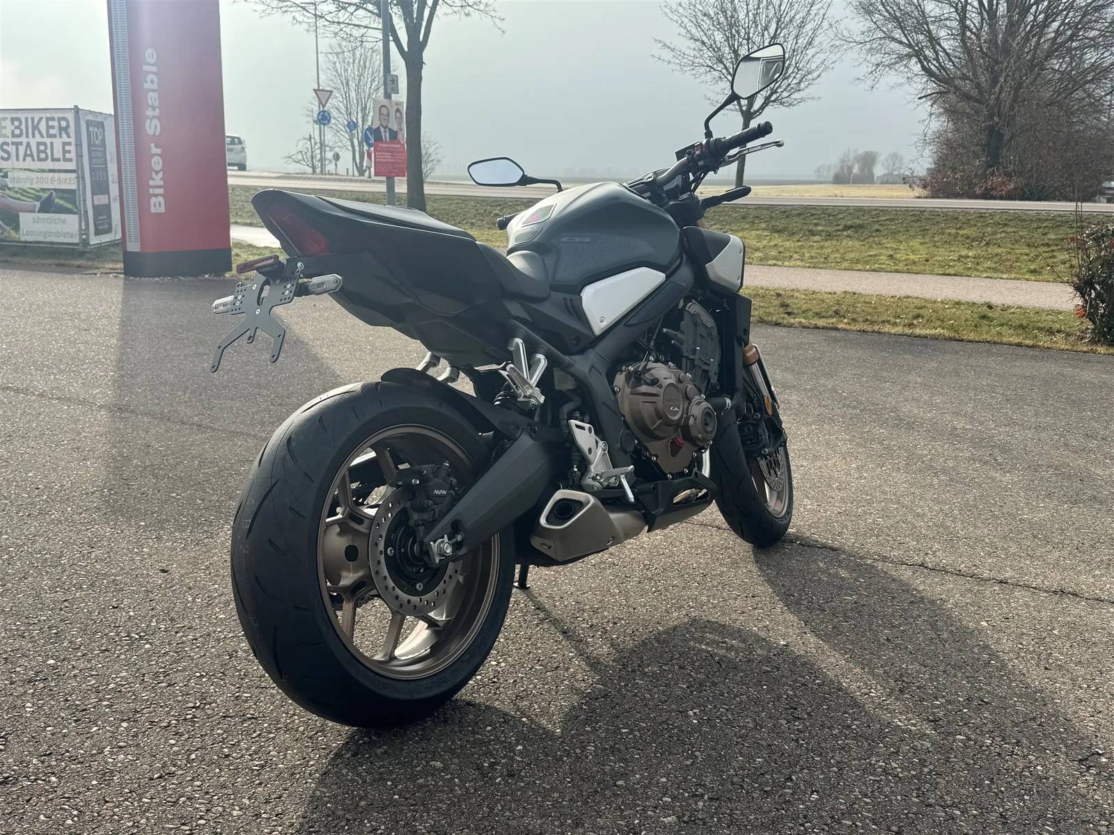 Honda CB650R Biker Stable Edition Umbau - TZL!