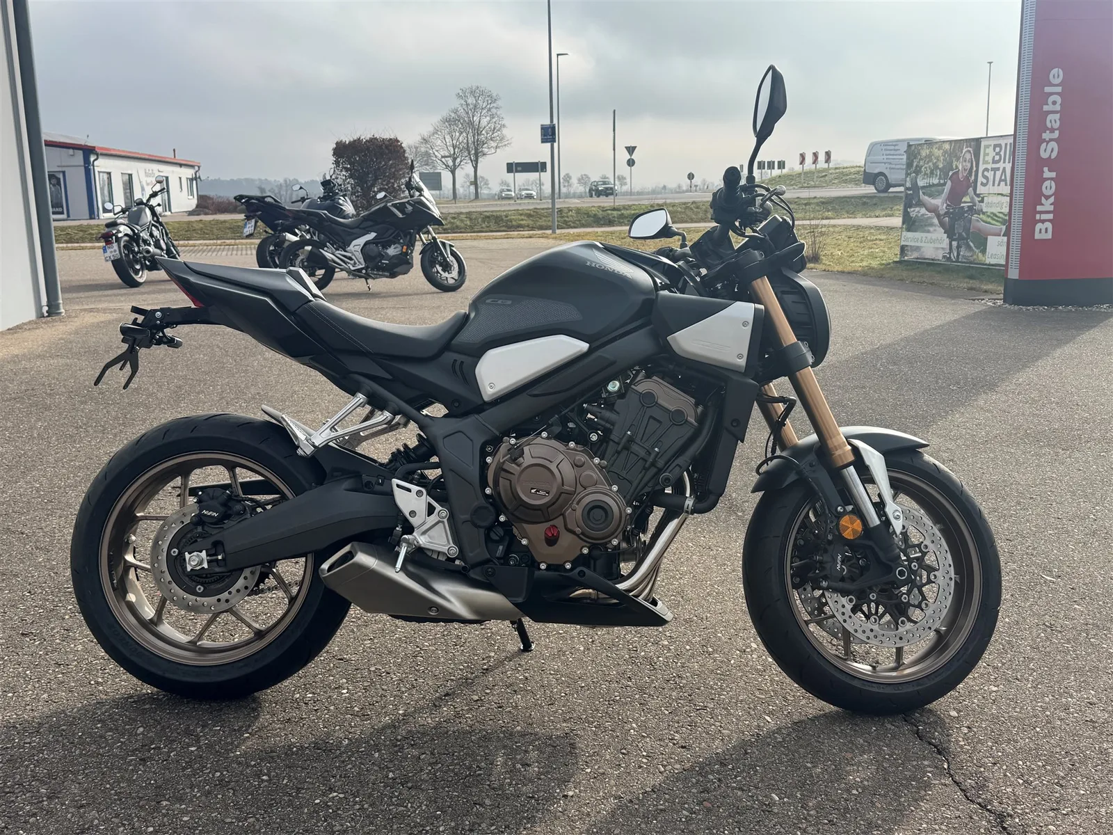 Honda CB650R Biker Stable Edition Umbau - TZL!