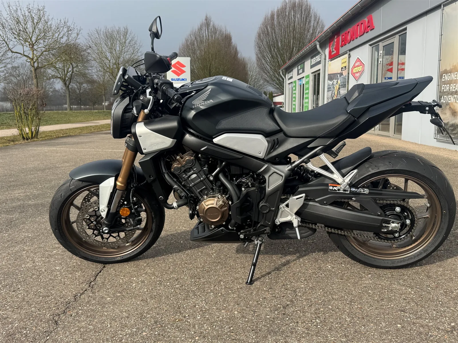 Honda CB650R Biker Stable Edition Umbau - TZL!