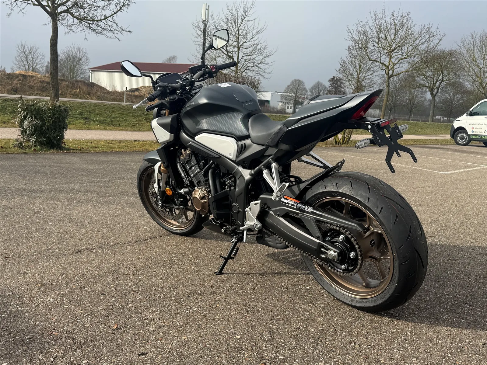Honda CB650R Biker Stable Edition Umbau - TZL!