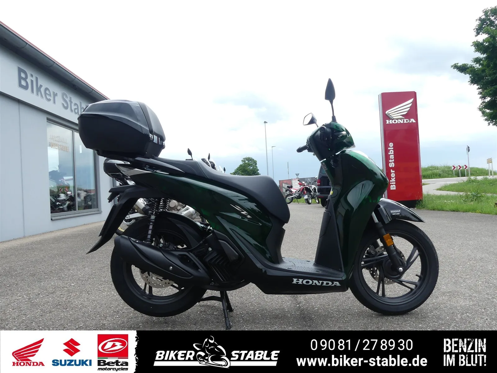 Honda SH125i \*sofort verfügbar\*