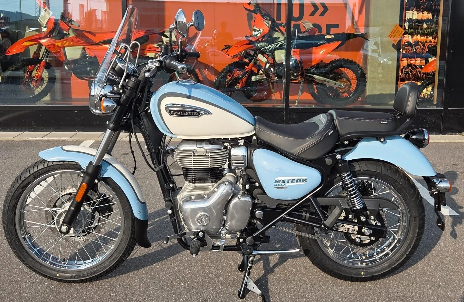 Royal Enfield Meteor 350