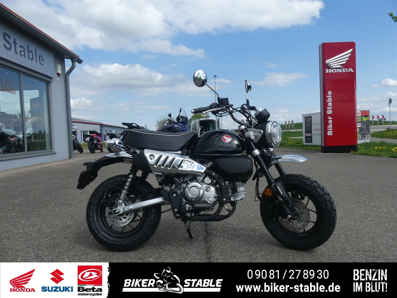 Honda Monkey 125 !Sofort erhältlich!