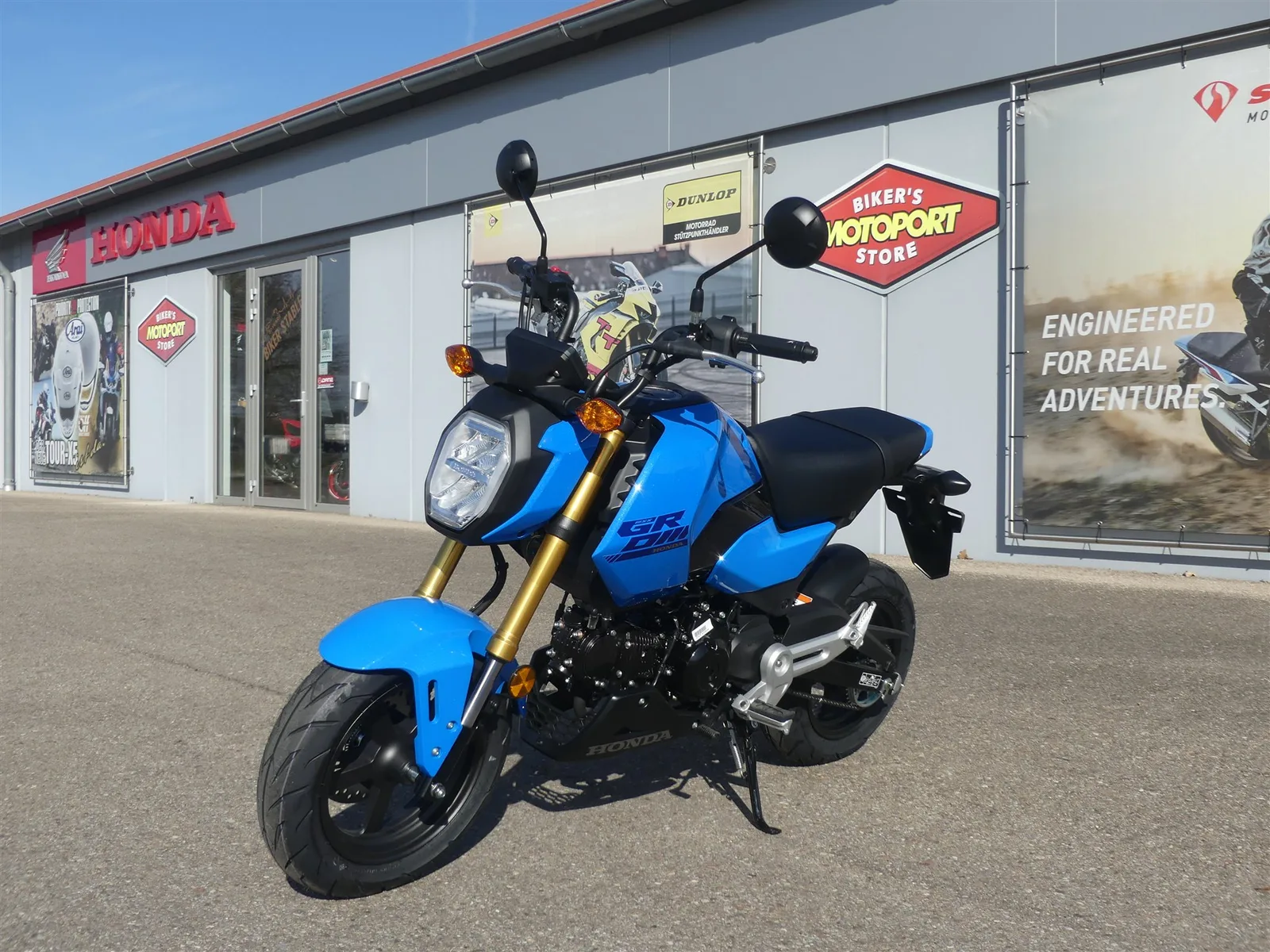 Honda MSX125 Grom Jetzt Probefahren