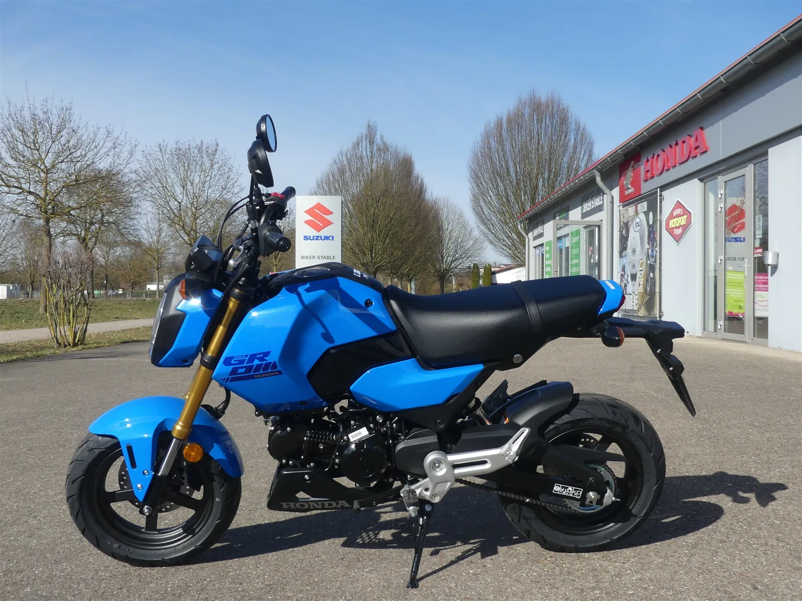 Honda MSX125 Grom Jetzt Probefahren