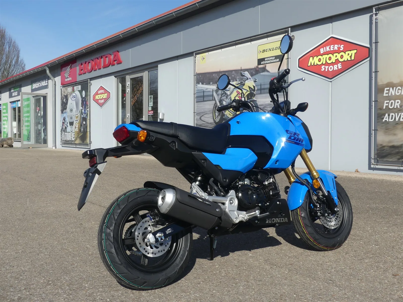 Honda MSX125 Grom Jetzt Probefahren