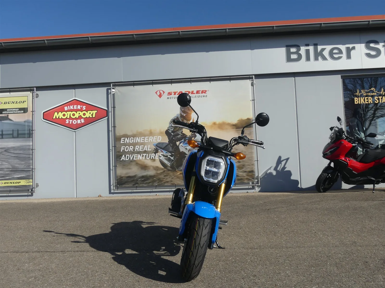 Honda MSX125 Grom Jetzt Probefahren