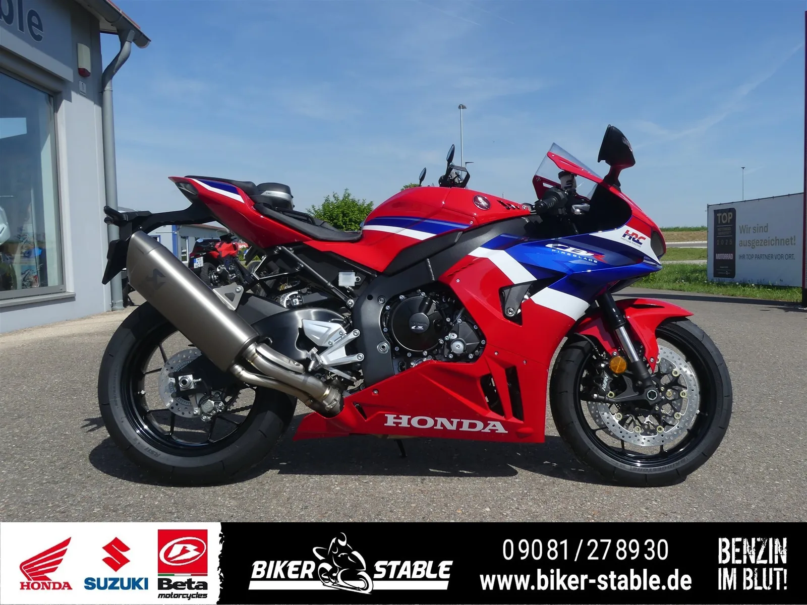 Honda CBR1000RR-R Fireblade \*Jetzt vorbestellen\*