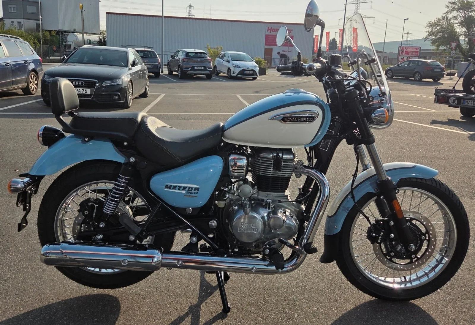 Royal Enfield Meteor 350