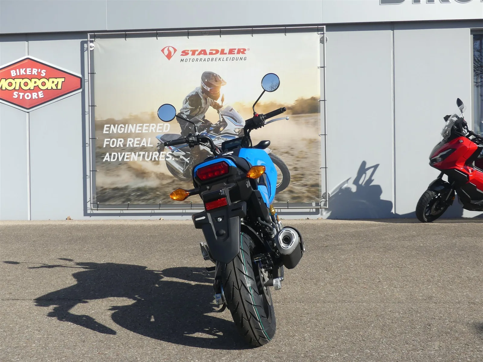 Honda MSX125 Grom Jetzt Probefahren