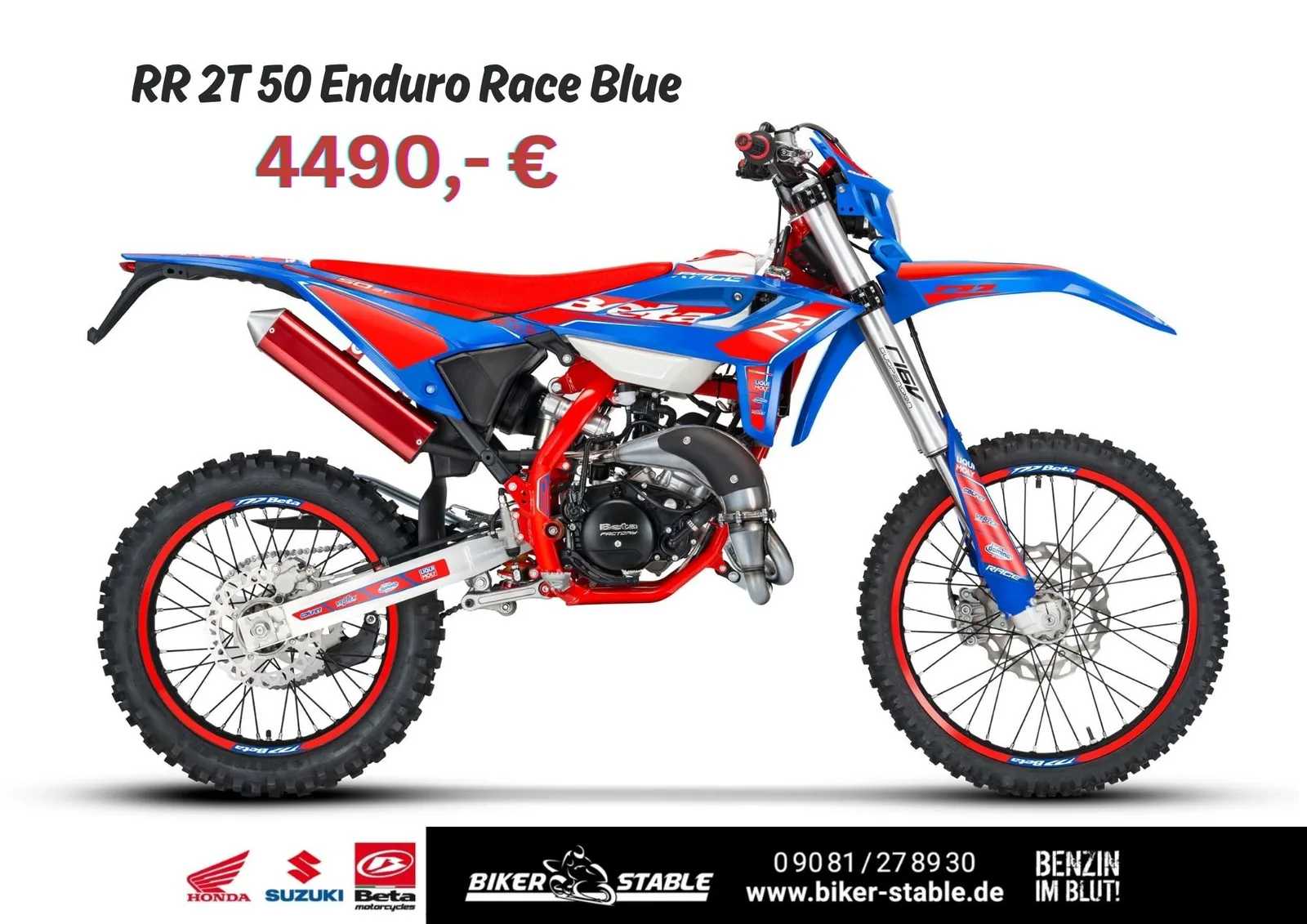 Beta RR 2T 50 Motard & Enduro