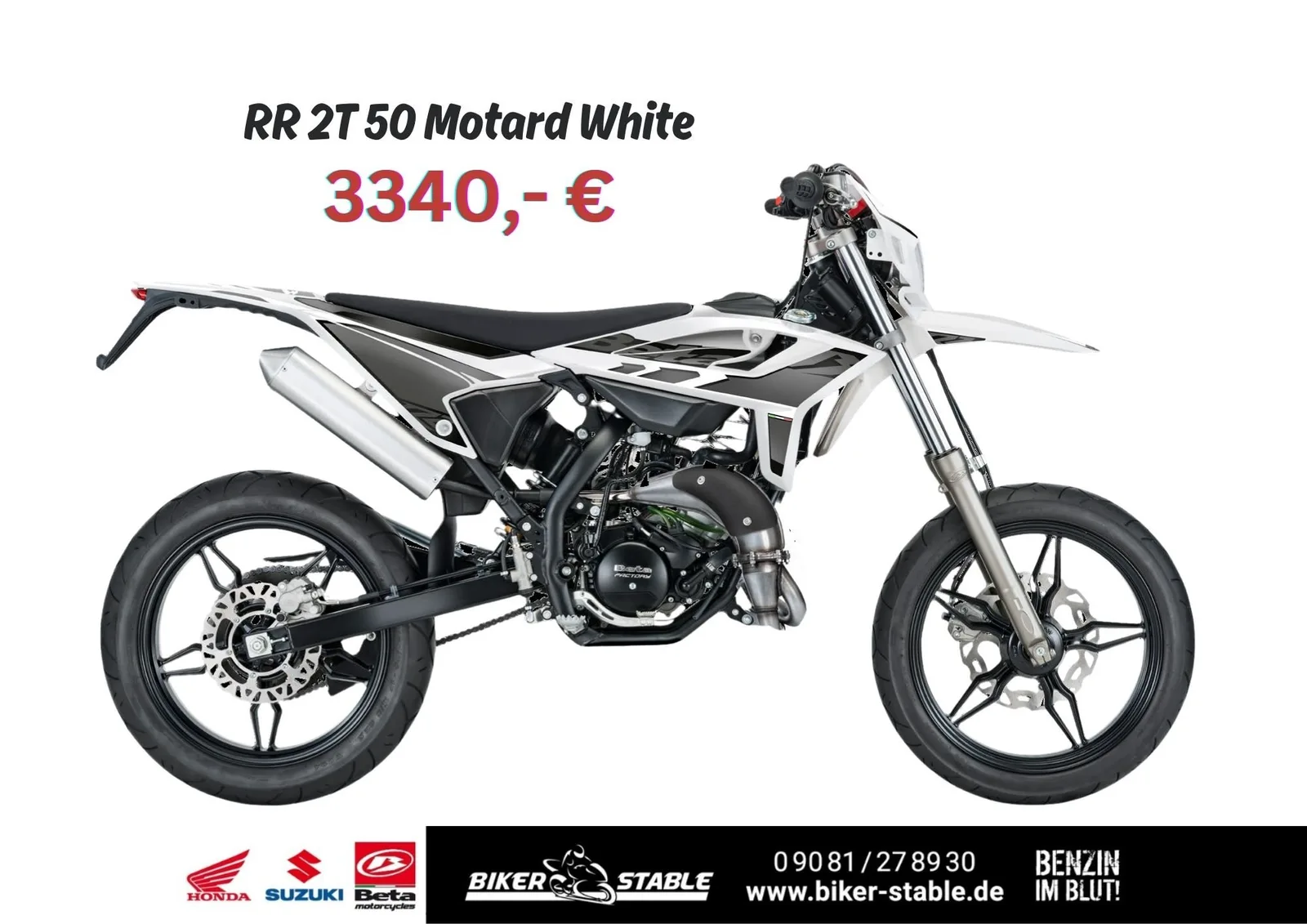 Beta RR 2T 50 Motard & Enduro