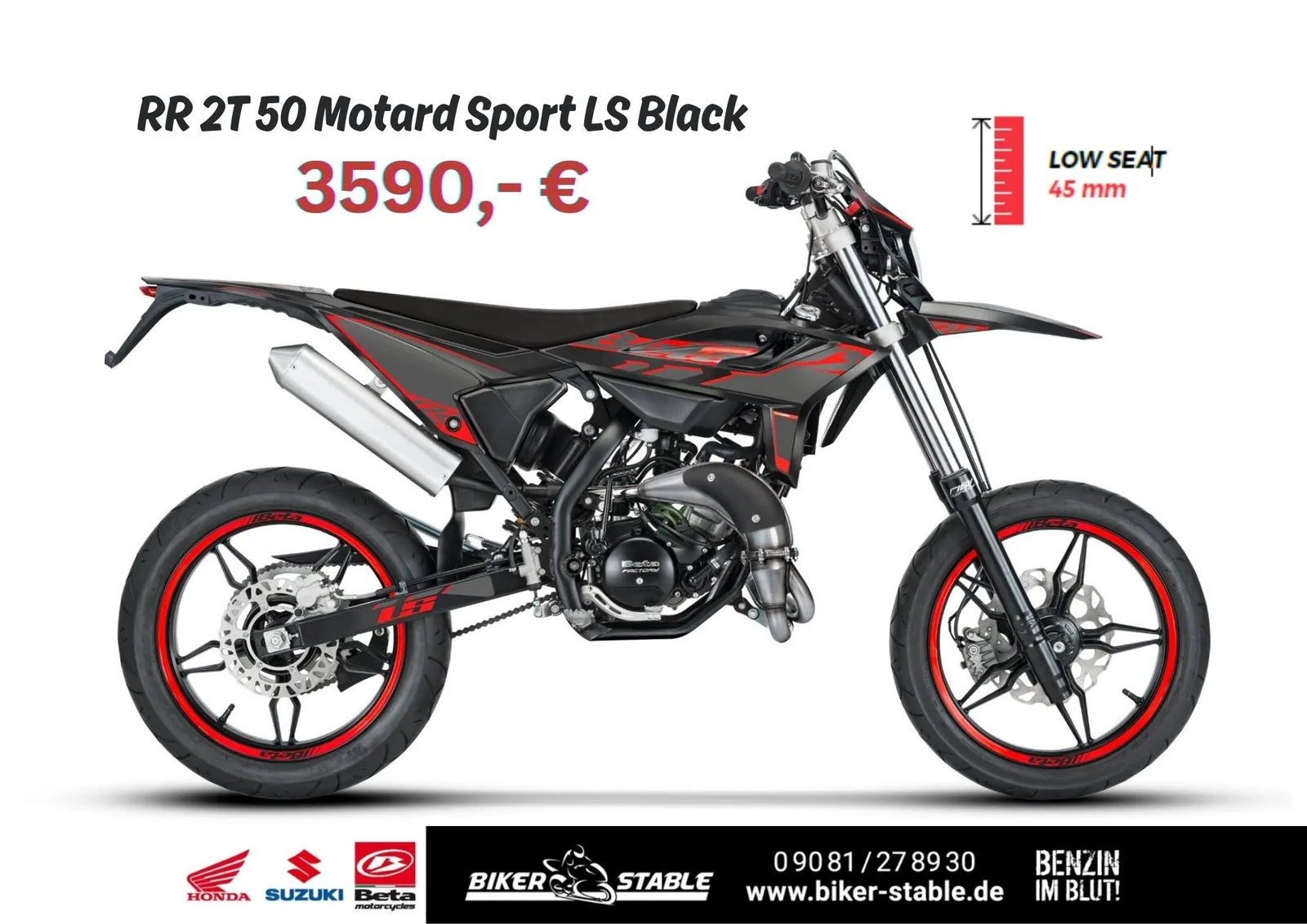Beta RR 2T 50 Motard & Enduro