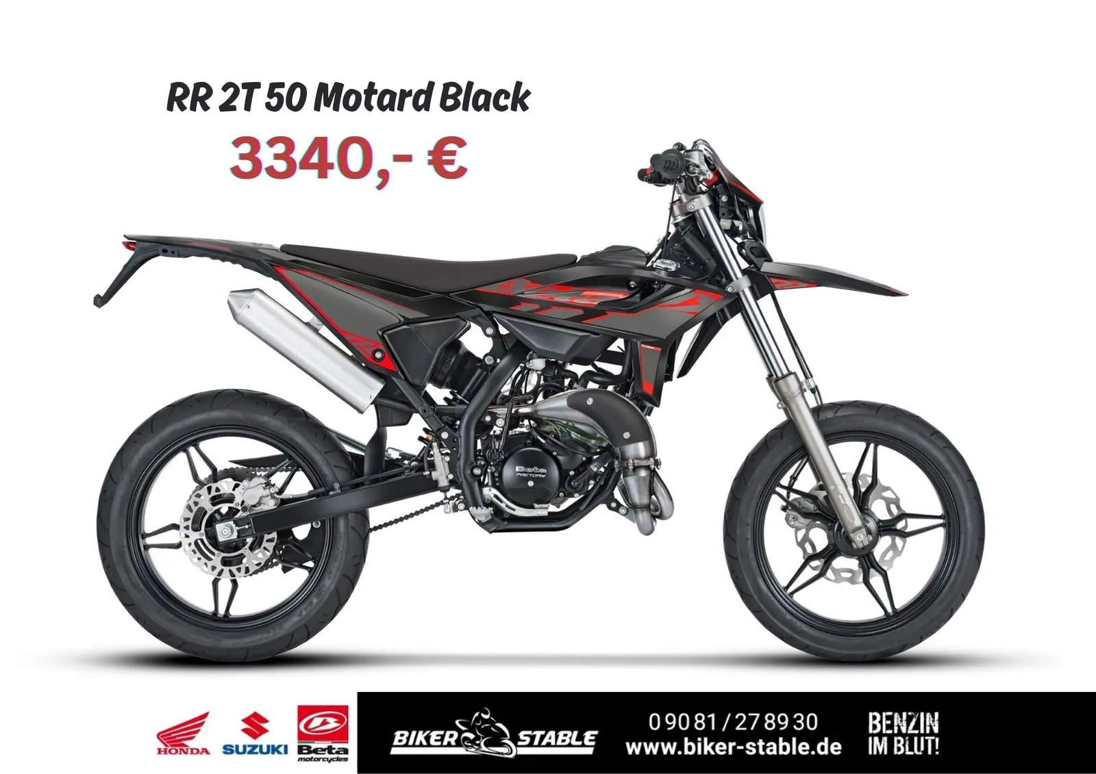 Beta RR 2T 50 Motard & Enduro