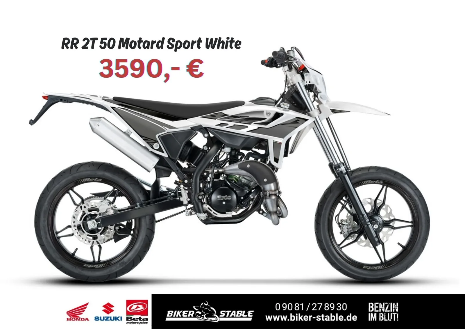 Beta RR 2T 50 Motard & Enduro