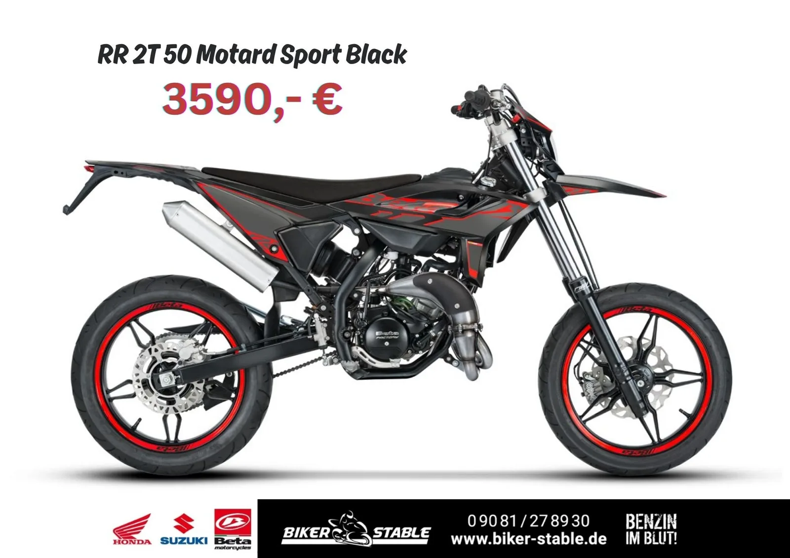 Beta RR 2T 50 Motard & Enduro