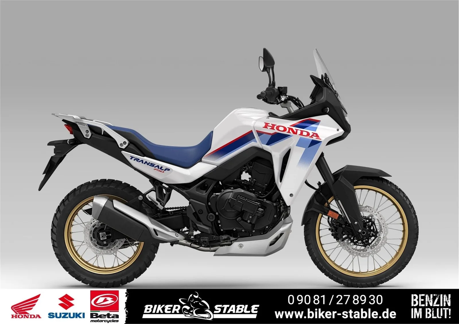 Honda XL750 Transalp E-Clutch \*Jetzt verfügbar\*