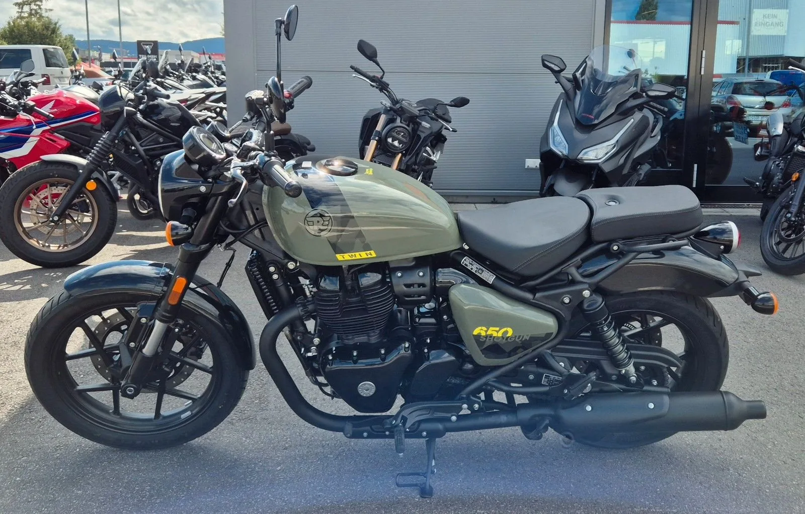 Royal Enfield Shotgun 650