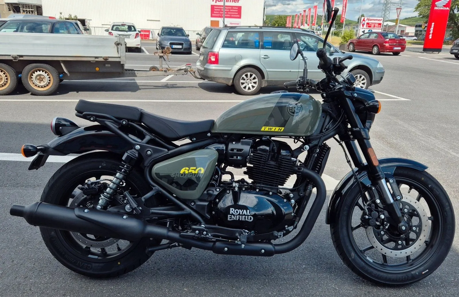 Royal Enfield Shotgun 650
