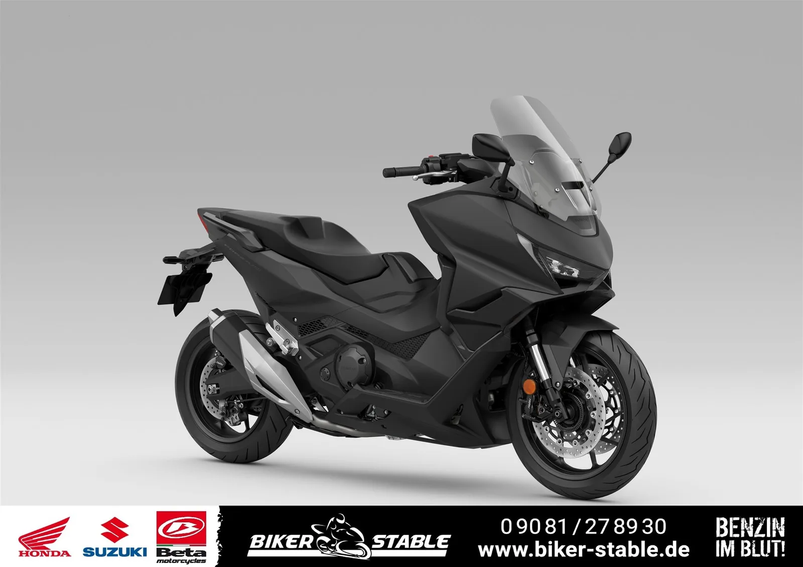 Honda Forza 750 Schwarz sofort verfügbar, 6 J. Garantie