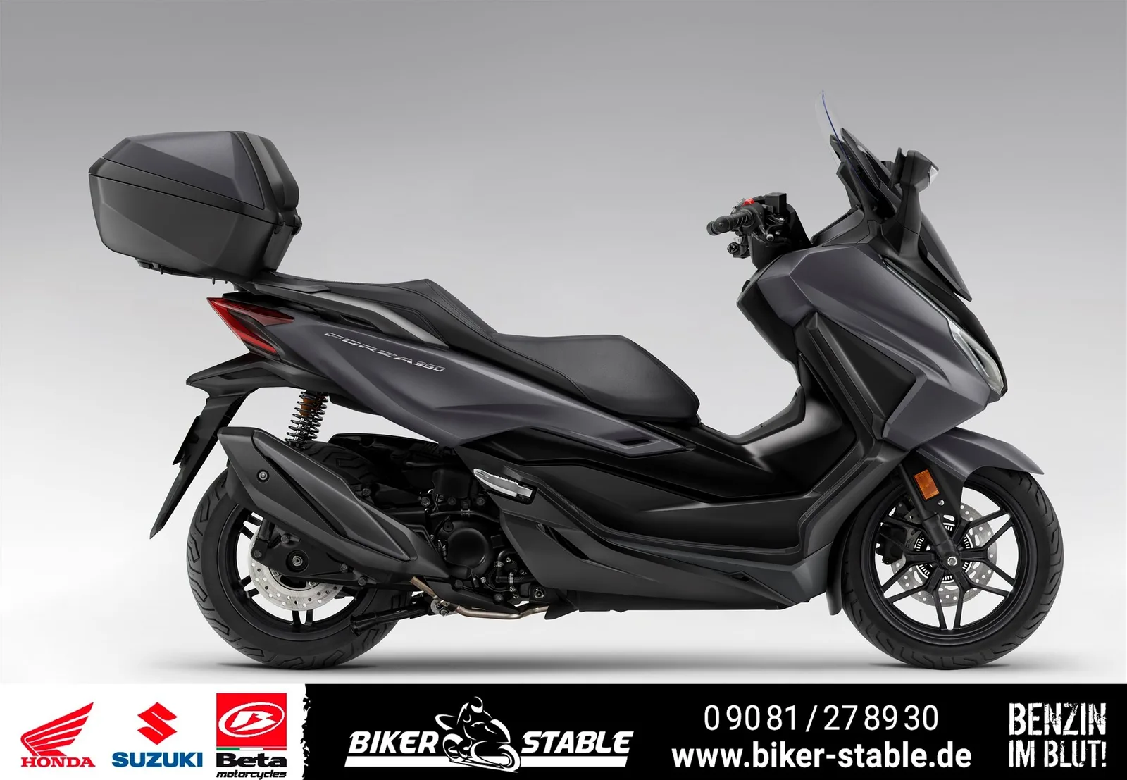 Honda Forza 350 versch. Farben auf Lager