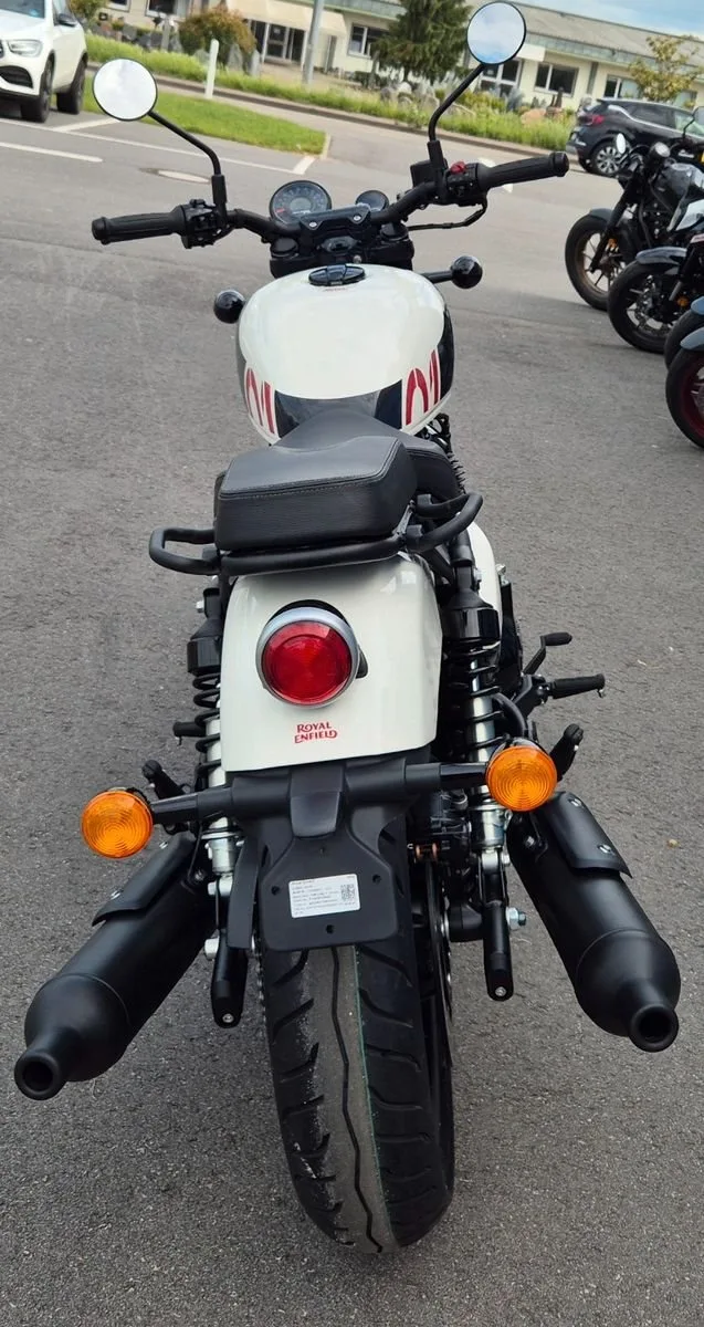 Royal Enfield Shotgun 650