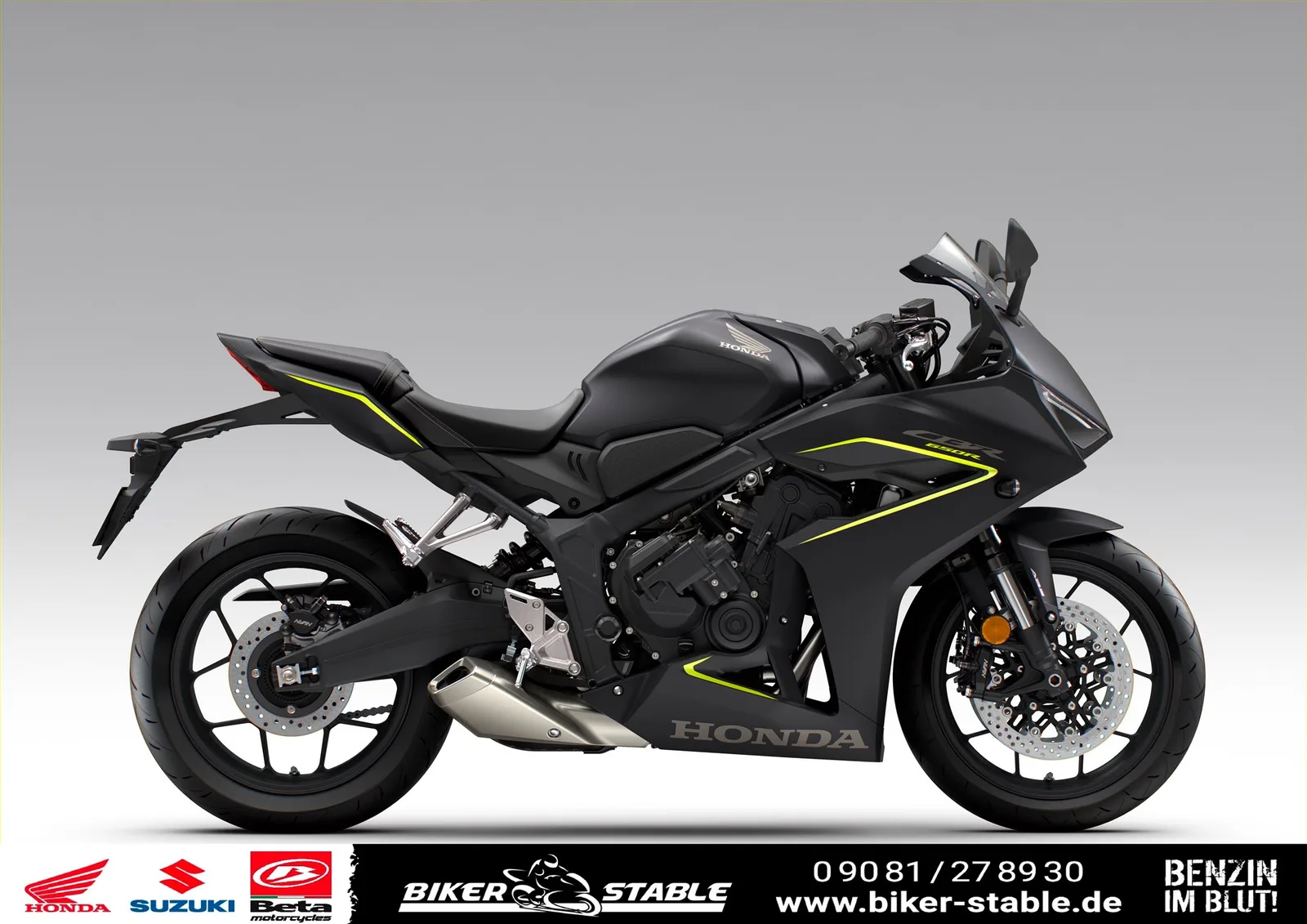 Honda CBR650R E-Clutch