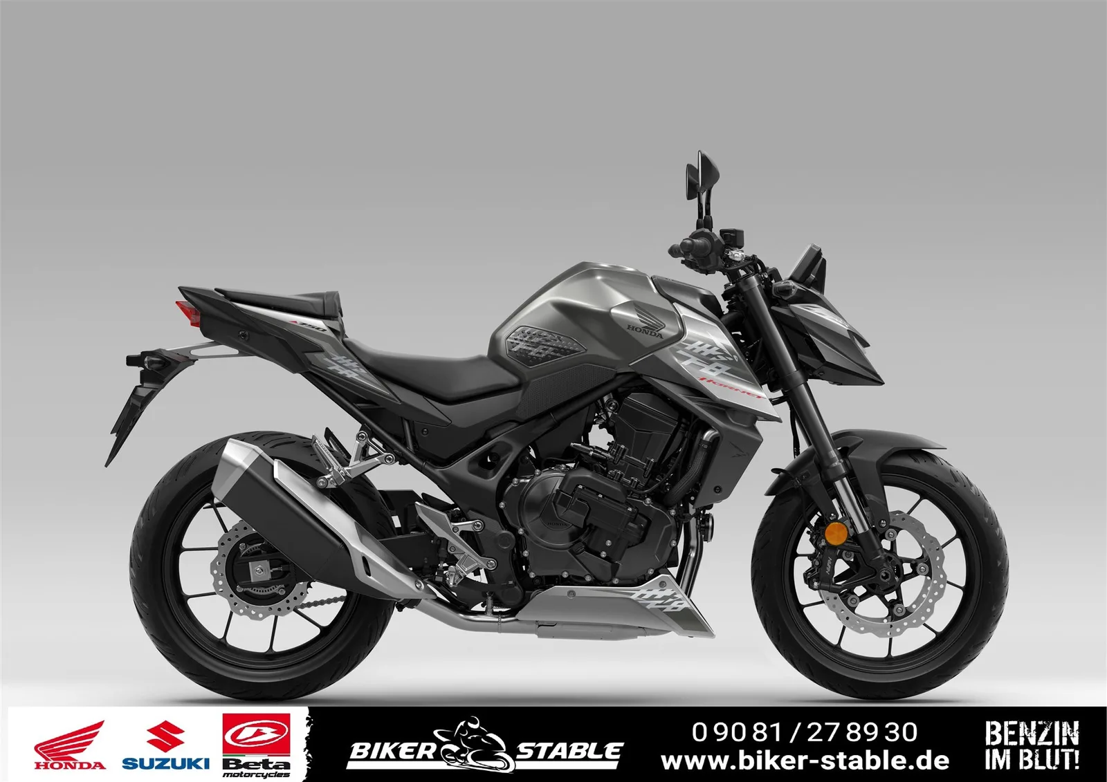 Honda CB750 Hornet E-Clutch \*Jetzt Vorbestellen\*