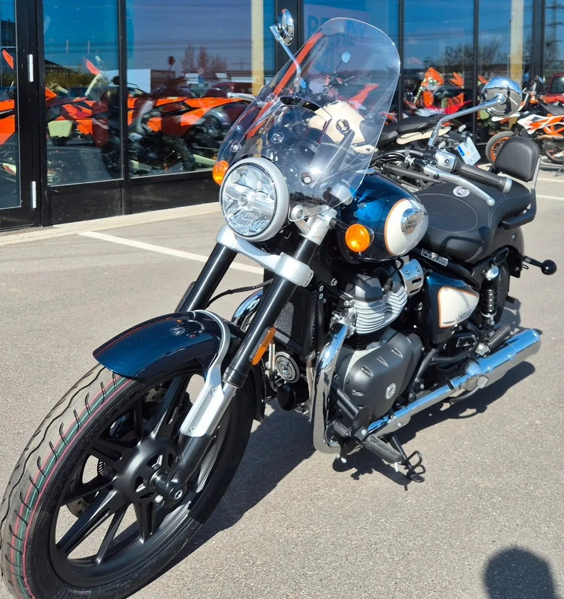 Royal Enfield Super Meteor 650