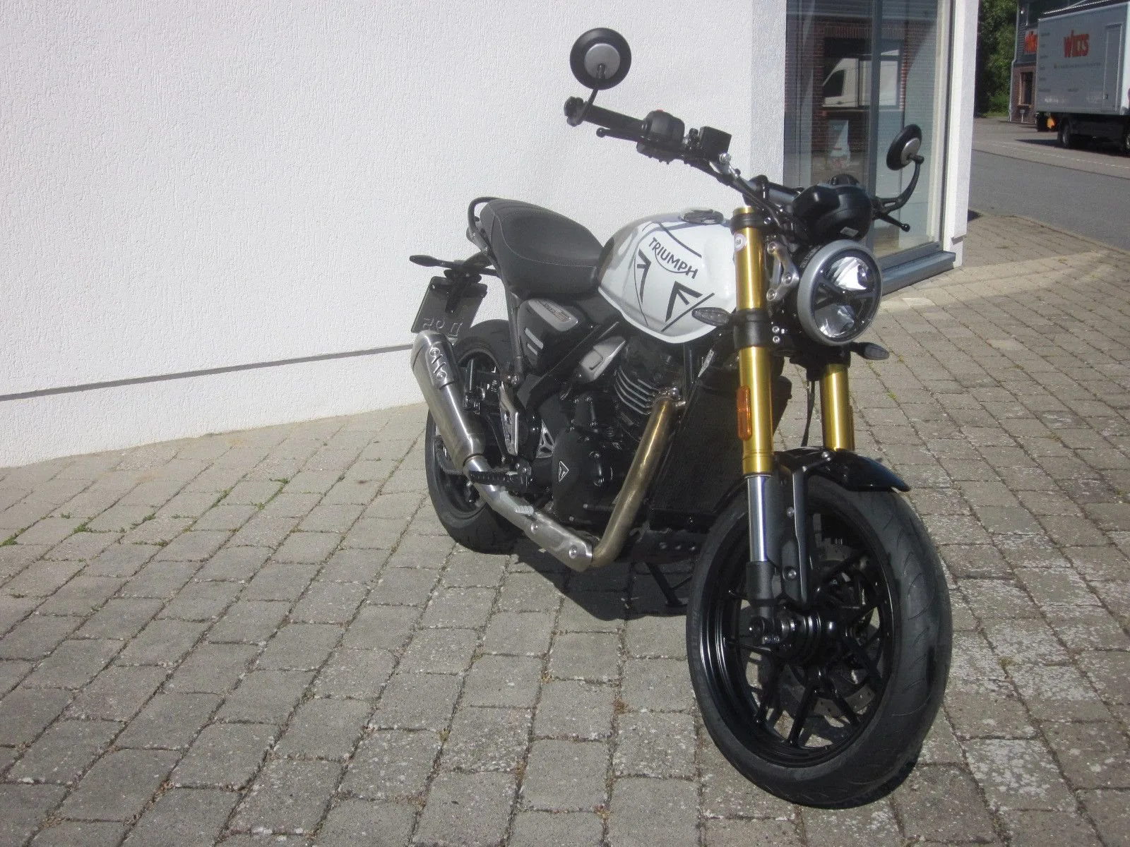 Triumph Speed 400