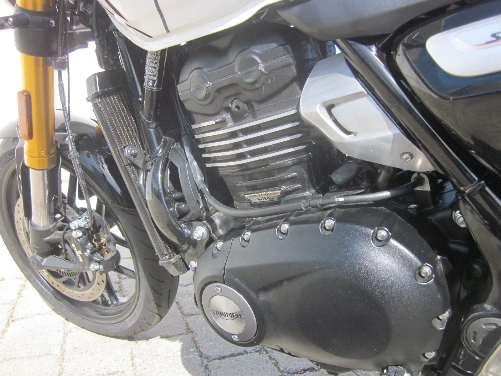 Triumph Speed 400