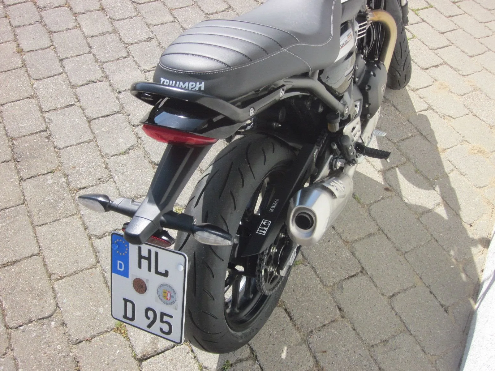 Triumph Speed 400