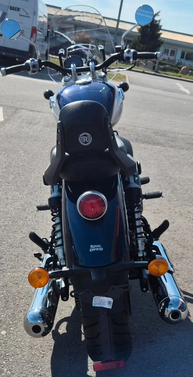 Royal Enfield Super Meteor 650